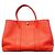 Hermès Borsa Tote Hermes Garden TPM Rosso - vista 12