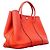 Hermès Borsa Tote Hermes Garden TPM Rosso - vista 2