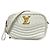 Borsa a tracolla Louis Vuitton New Wave Camera M53863 Bianco