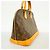 Borsa a mano Louis Vuitton Alma Monogram Marrone - vista 2