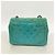 Borsa a tracolla con catena Chanel Matelassé Blu - vista 11