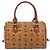 MCM Visetos logogramme Leather Brown - view 2
