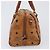 MCM Visetos logogramme Leather Brown - view 4