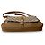 Borsa a tracolla Gucci GG Canvas e pelle nero beige - vista 6