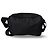 Bolsa tiracolo Prada Tessuto em nylon preto - vista 3