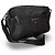 Bolsa tiracolo Prada Tessuto em nylon preto - vista 4