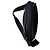 Bolsa tiracolo Prada Tessuto em nylon preto - vista 5
