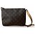 Louis Vuitton Musette Marrone - vista 2