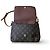 Louis Vuitton Musette Marrone - vista 5