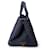 Borsa tote Prada Canapa blu e oro D'oro - vista 4