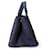 Borsa tote Prada Canapa blu e oro D'oro - vista 5