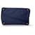 Borsa tote Prada Canapa blu e oro D'oro - vista 6