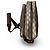 Gucci Supreme Crossbody Nero Beige - vista 4