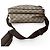Gucci Supreme Crossbody Nero Beige - vista 5
