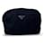 Pochette Prada in nylon nero