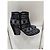 Stivaletti texturizzati neri Giuseppe Zanotti Sz.36 usati - vista 2