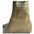 Fendi beige Stiefeletten mit Stretch-Strick-Einsatz Sz.38 Gebraucht - Ansicht 5