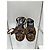 Saint Laurent Bianca Leopard Suede Platform Heels Sz.38 usato - vista 3