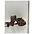 Saint Laurent Bianca Leopard Suede Platform Heels Sz.38 usato - vista 6