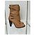 Hermès Tan Leather Buckle Ankle Boots EU 40 Pre-owned - view 2