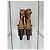 Hermès Tan Leather Buckle Ankle Boots EU 40 Pre-owned - view 4