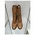 Hermès Tan Leather Buckle Ankle Boots EU 40 Pre-owned - view 5
