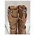 Hermès Tan Leather Buckle Ankle Boots EU 40 Pre-owned - view 6