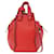 Loewe Hammock Leather Small Rosso