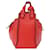 Loewe Hammock Leather Small Rosso - vista 2