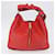 Loewe Hammock Leather Small Rosso - vista 4