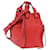 Loewe Hammock Leather Small Rosso - vista 5