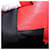 Loewe Hammock Leather Small Rosso - vista 7