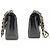 Chanel Vintage Classic Double Flap Quilted Lambskin Small Nero - vista 5