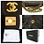 Chanel Vintage Classic Double Flap Quilted Lambskin Small Nero - vista 7