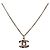 Pendente Chanel Rainbow CC in metallo e cristalli Multicolore - vista 3