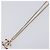 Pendente Chanel Rainbow CC in metallo e cristalli Multicolore - vista 6