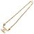 Pendente Chanel CC in metallo con cristalli D'oro - vista 2