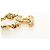 Pendente Chanel CC in metallo con cristalli D'oro - vista 7