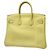 Hermès Hermes Birkin Yellow Swift con Palladium Hardware 25 Giallo - vista 2