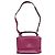 Borsa a tracolla Karl Lagerfeld in pelle fucsia Fuschia
