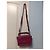 Borsa a tracolla Karl Lagerfeld in pelle fucsia Fuschia - vista 11