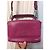 Borsa a tracolla Karl Lagerfeld in pelle fucsia Fuschia - vista 13
