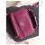 Borsa a tracolla Karl Lagerfeld in pelle fucsia Fuschia - vista 4