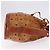 MCM Drawstring Leather Marron - vue 2