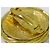 Chanel Vintage Round CC Clip-On Metal D'oro - vista 7