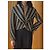 Issey Miyake Chaqueta Plisada Negro Beige Gris - vista 13