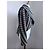 Issey Miyake Chaqueta Plisada Negro Beige Gris - vista 4
