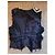 Comme Des Garcons Chaleco Comme des Garçons con aplicaciones florales Negro Gris Azul oscuro - vista 3