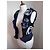 Comme Des Garcons Chaleco Comme des Garçons con aplicaciones florales Negro Gris Azul oscuro - vista 9