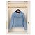 Giacca in denim monogram Chanel Blu - vista 2